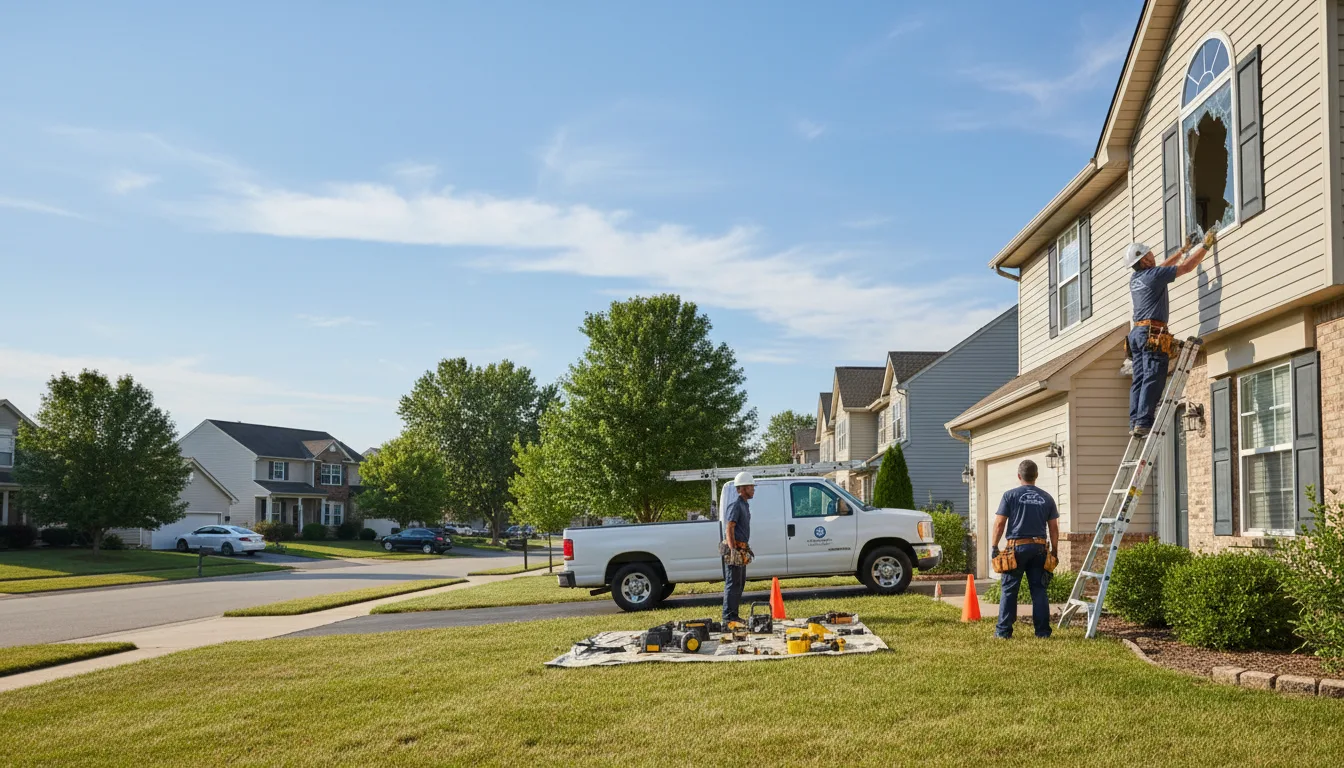Expert window installer providing residential service in Glenham, SD